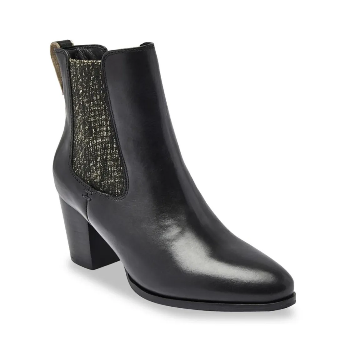 Les Tropéziennes par M.BelarbiBoots - Noir en cuir