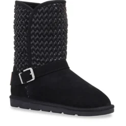 Les Tropéziennes par M.BelarbiBoots femme noir CIRIUS