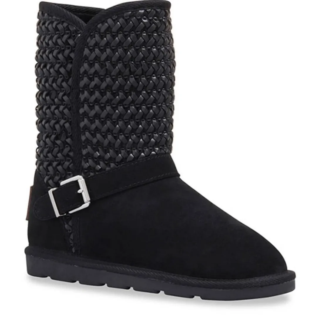 Les Tropéziennes par M.BelarbiBoots femme noir CIRIUS