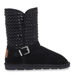 Les Tropéziennes par M.BelarbiBoots femme noir CIRIUS