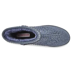 Les Tropéziennes par M.BelarbiBoots femme marine CALISSE