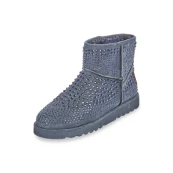 Les Tropéziennes par M.BelarbiBoots femme marine CALISSE