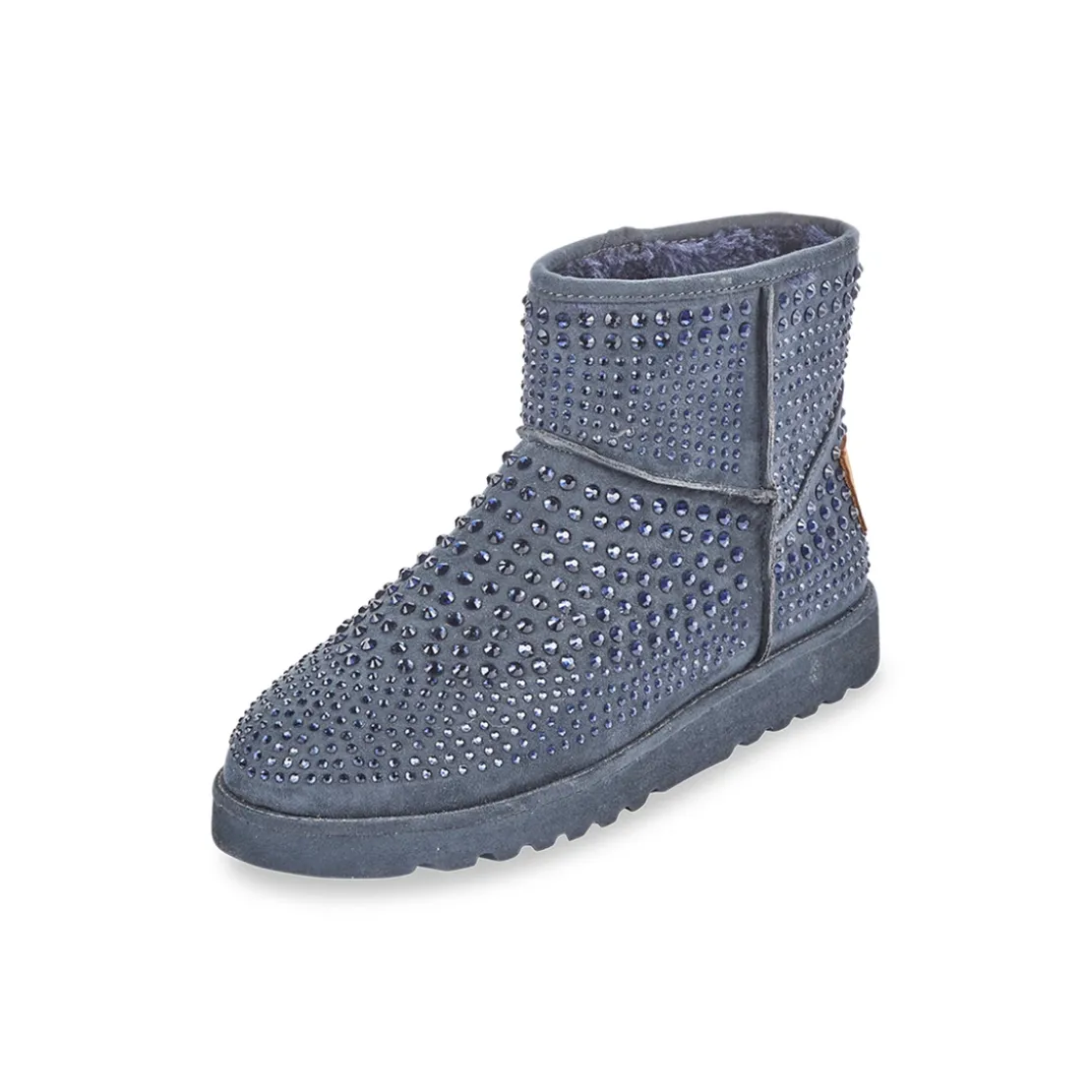 Les Tropéziennes par M.BelarbiBoots femme marine CALISSE