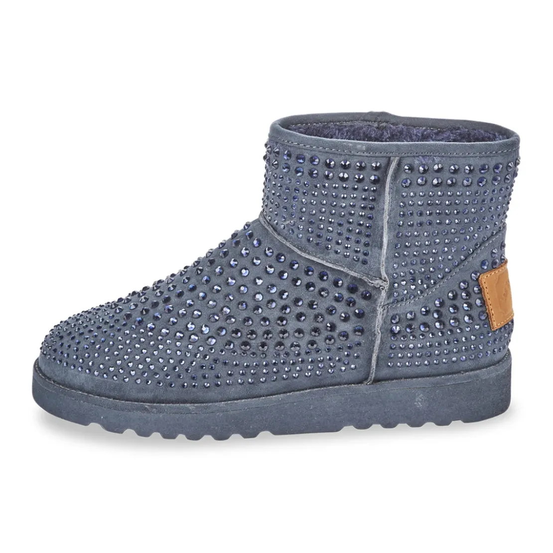 Les Tropéziennes par M.BelarbiBoots femme marine CALISSE