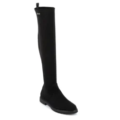 Les Tropéziennes par M.BelarbiBoots femme noir suede DOREMI