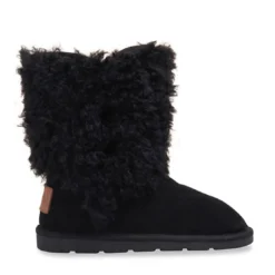 Les Tropéziennes par M.BelarbiBoots femme noir CHAZEL