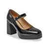 Les Tropéziennes par M.BelarbiBabies femme noir vernis DEMMY en cuir