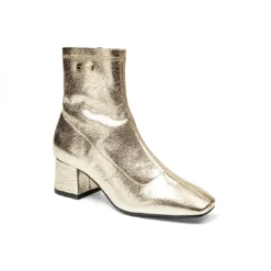 Les Tropéziennes par M.BelarbiBoots or DANIELA en cuir