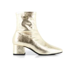 Les Tropéziennes par M.BelarbiBoots or DANIELA en cuir