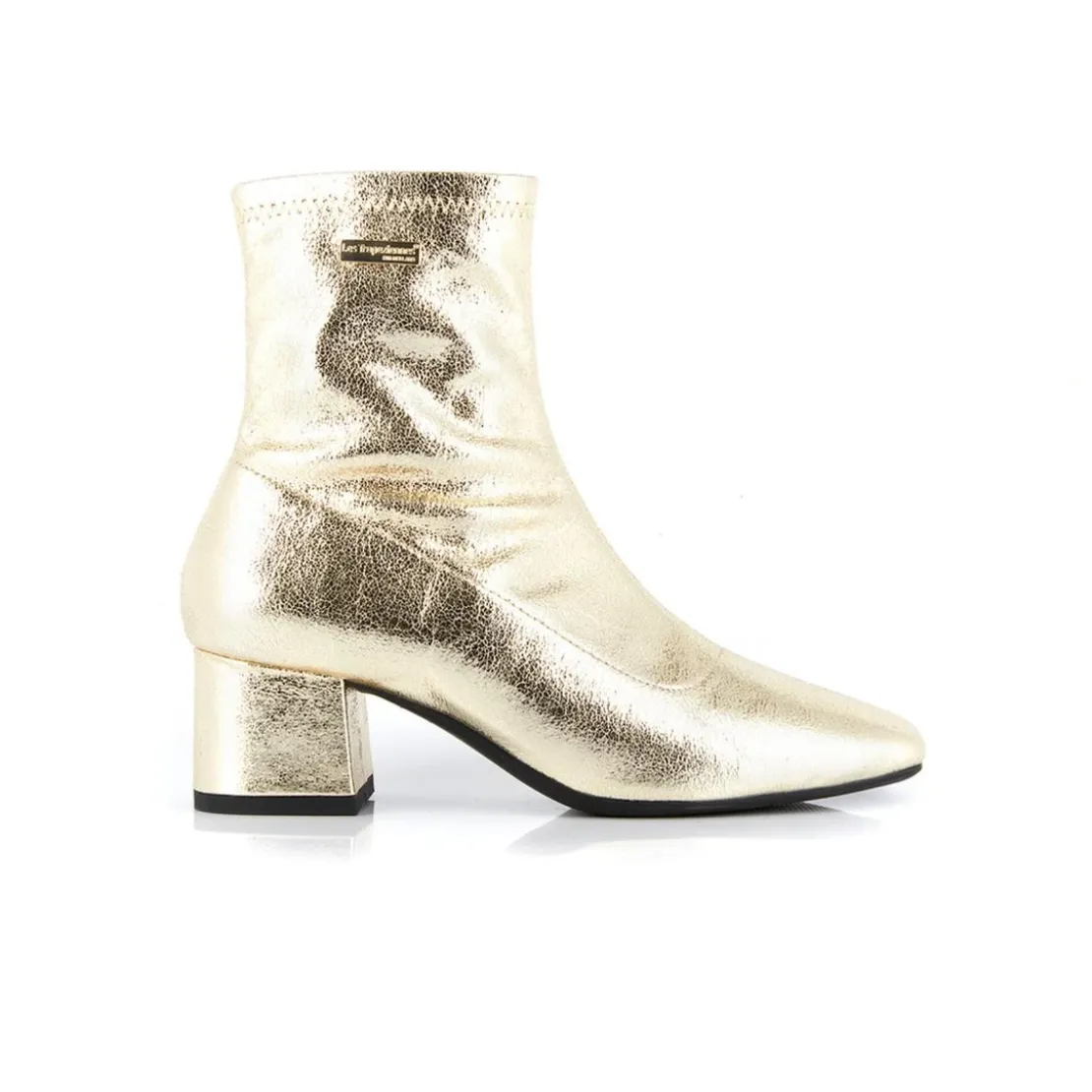 Les Tropéziennes par M.BelarbiBoots or DANIELA en cuir