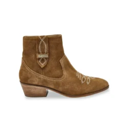 Les Tropéziennes par M.BelarbiBoots femme camel LADYZ en cuir