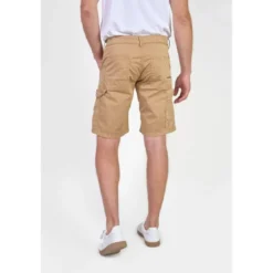 Le Temps des CerisesBermuda short NOX beige Ryan en coton
