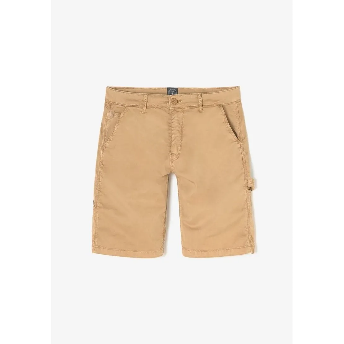Le Temps des CerisesBermuda short NOX beige Ryan en coton