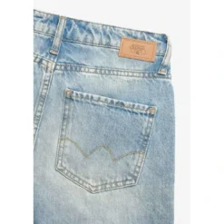 Le Temps des CerisesBermuda short en jeans fille CASA bleu