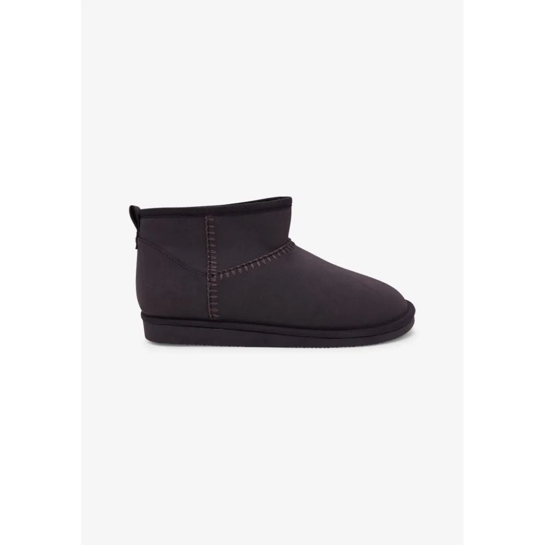 Le Temps des CerisesBoots Snow fourrées noires