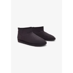 Le Temps des CerisesBoots Snow fourrées noires