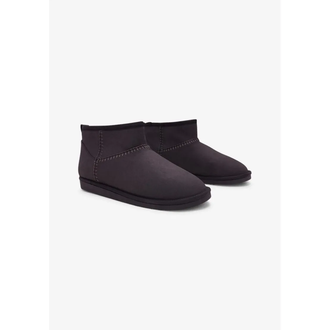 Le Temps des CerisesBoots Snow fourrées noires