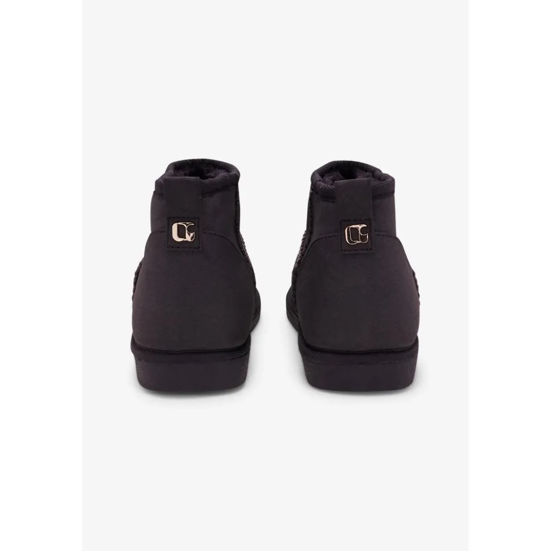 Le Temps des CerisesBoots Snow fourrées noires