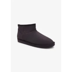 Le Temps des CerisesBoots Snow fourrées noires