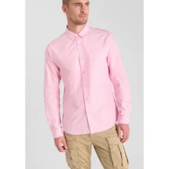 Le Temps des CerisesChemise BIROS rose Ash
