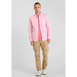 Le Temps des CerisesChemise BIROS rose Ash