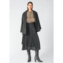 Le Temps des CerisesChemise SUSAN noir en viscose