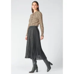Le Temps des CerisesChemise SUSAN noir en viscose