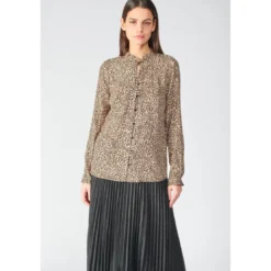 Le Temps des CerisesChemise SUSAN noir en viscose