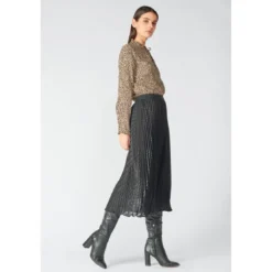 Le Temps des CerisesChemise SUSAN noir en viscose