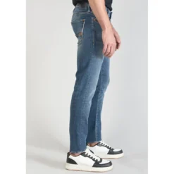 Le Temps des CerisesJeans ajusté BLUE JOGG 700/11, longueur 34 bleu en coton Gary