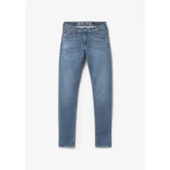 Le Temps des CerisesJeans ajusté BLUE JOGG 700/11, longueur 34 bleu en coton Gary