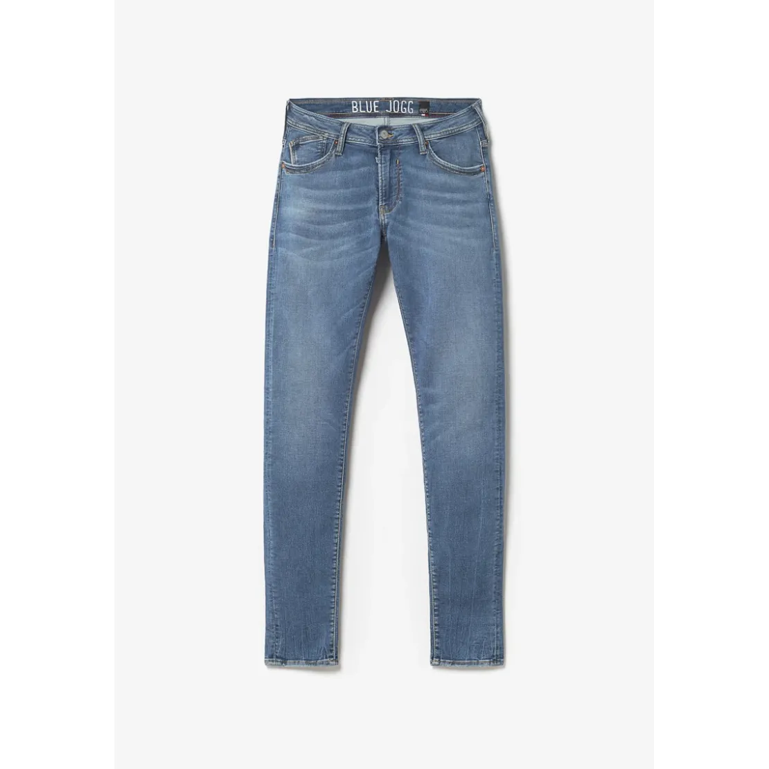 Le Temps des CerisesJeans ajusté BLUE JOGG 700/11, longueur 34 bleu en coton Gary