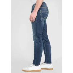Le Temps des CerisesJeans ajusté stretch 700/11, bleu Ward en coton