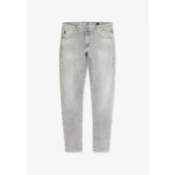 Le Temps des CerisesJeans ajusté BLUE JOGG 700/11, longueur 34 gris en coton