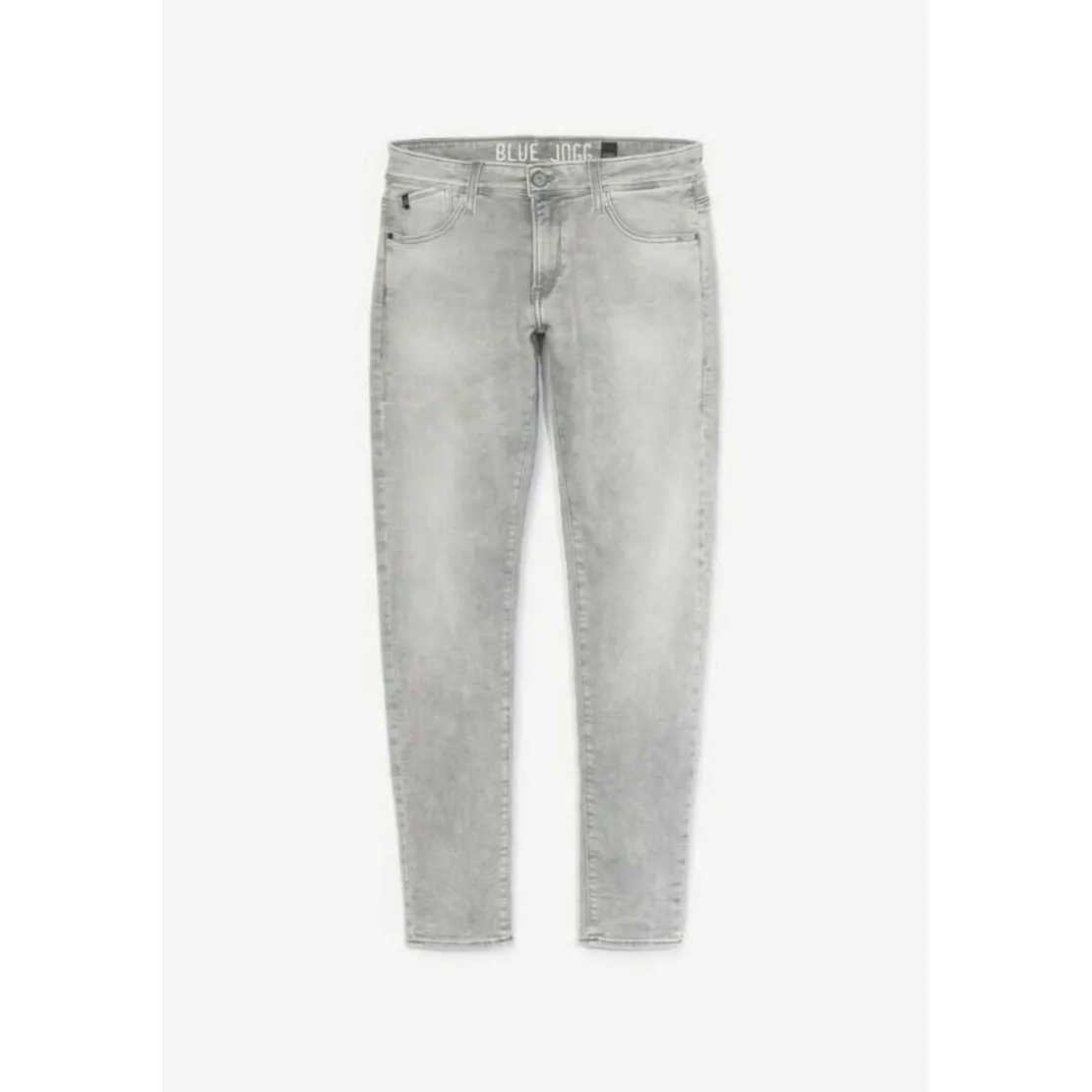 Le Temps des CerisesJeans ajusté BLUE JOGG 700/11, longueur 34 gris en coton