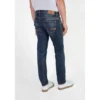 Le Temps des CerisesJeans ajusté stretch 700/11, longueur 34 bleu Sammy en coton