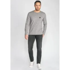 Le Temps des CerisesJeans Basic 700/11 adjustednoir N°1 en coton