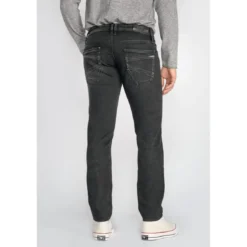 Le Temps des CerisesJeans Basic 700/11 adjustednoir N°1 en coton