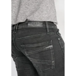 Le Temps des CerisesJeans Basic 700/11 adjustednoir N°1 en coton