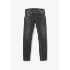 Le Temps des CerisesJeans Basic 700/11 adjustednoir N°1 en coton