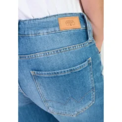 Le Temps des CerisesJeans boyfit cosy, 7/8ème bleu Eva
