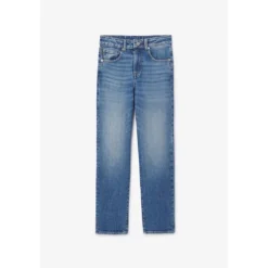 Le Temps des CerisesJeans droite SWANN bleu Ward en coton