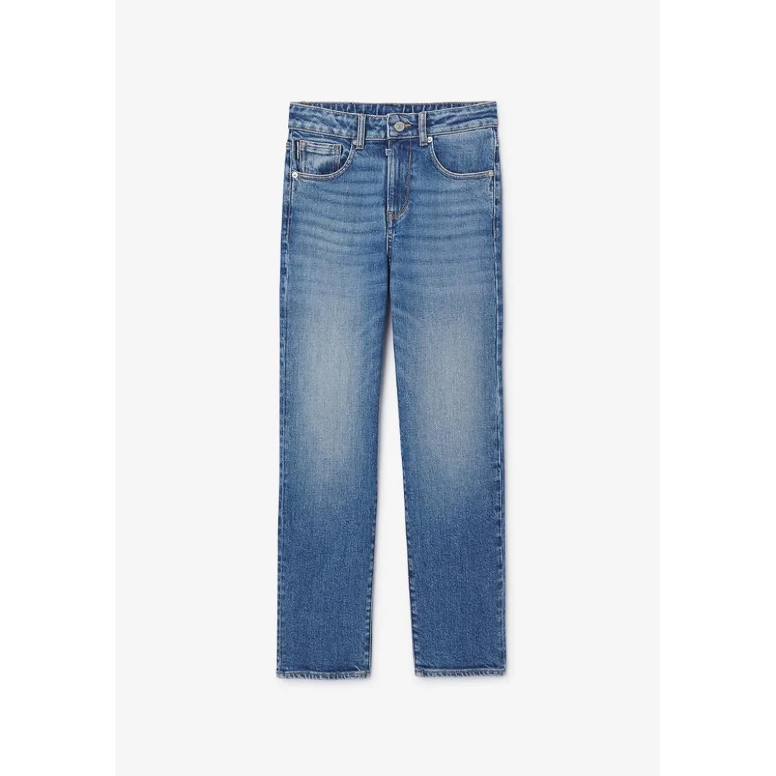 Le Temps des CerisesJeans droite SWANN bleu Ward en coton