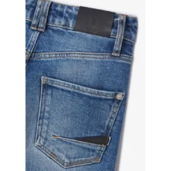 Le Temps des CerisesJeans droite SWANN bleu Ward en coton