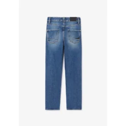 Le Temps des CerisesJeans droite SWANN bleu Ward en coton