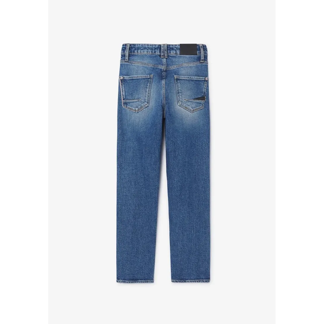 Le Temps des CerisesJeans droite SWANN bleu Ward en coton