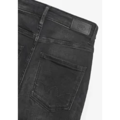Le Temps des CerisesJeans fille, regular, droit 400/14, longueur 34 noir en coton