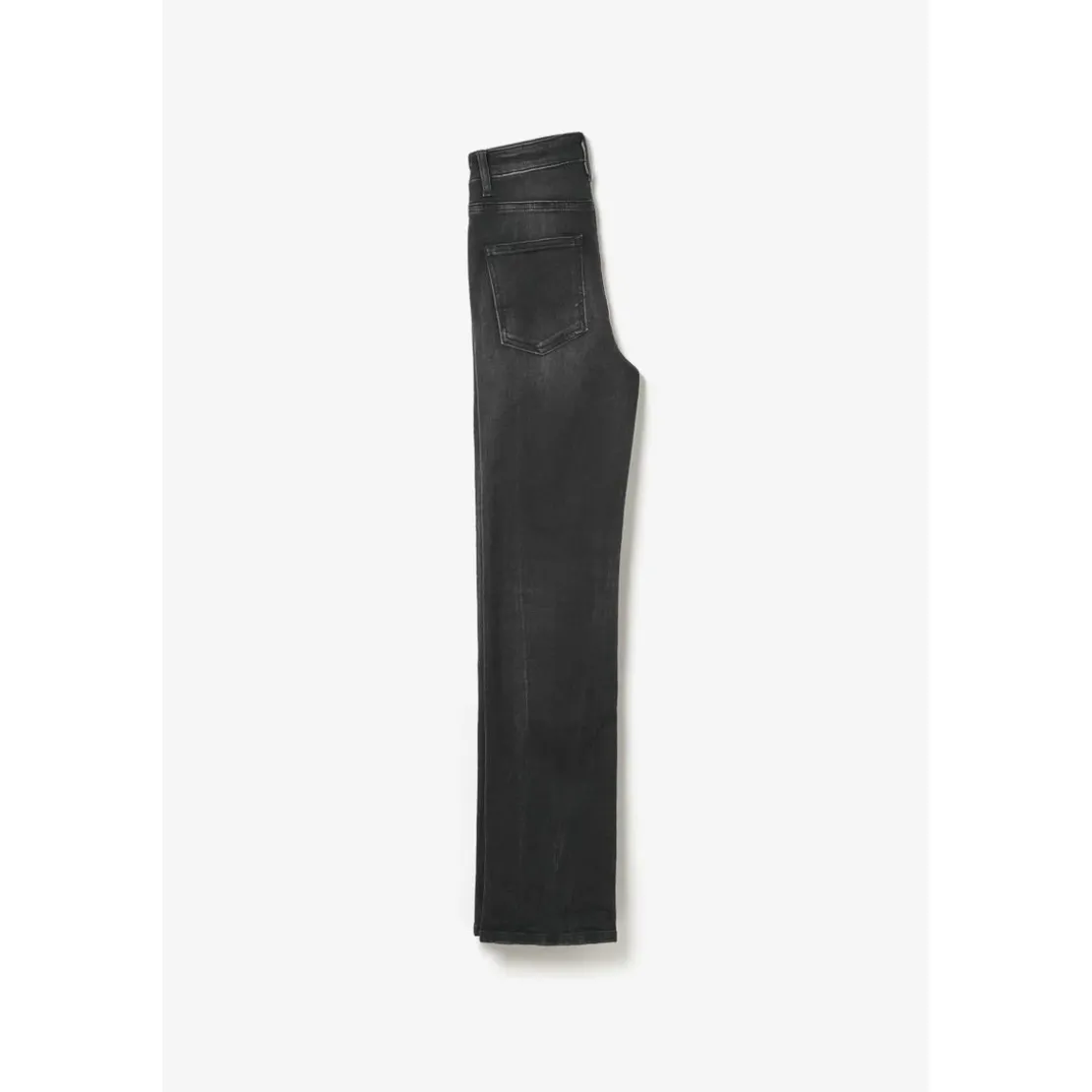 Le Temps des CerisesJeans fille, regular, droit 400/14, longueur 34 noir en coton