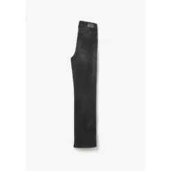 Le Temps des CerisesJeans fille, regular, droit 400/14, longueur 34 noir en coton