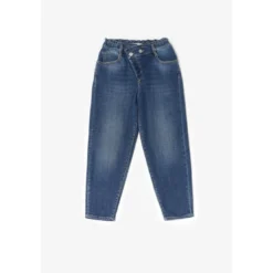 Le Temps des CerisesJeans fille, loose, large DIZZY, longueur 34 bleu